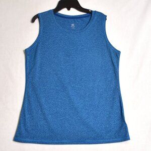 Champion C9 Women's Athletic Tee Shirt Sleeveless Size Medium Blue